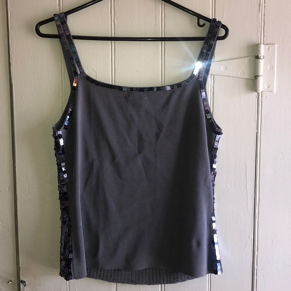 Danier Sequin Cami Top - Picture 3 of 3